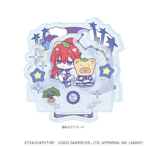 『KING OF PRISM-Your Endless Call-×サンリオキャラクターズ』アクリルスタンドプレート02/B(コラボイラスト)
